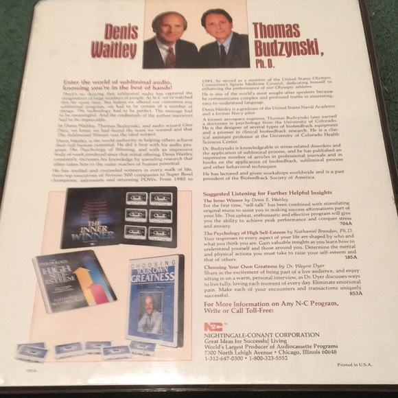 “The Subliminal Winner” Set - Picture 2 of 4